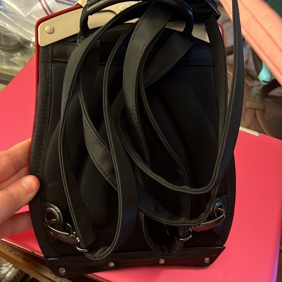 Boblbee Scarabee Rose Pink Mini Backpack Hardshell - Picture 6 of 7